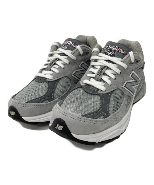 NEW BALANCE（ニューバランス）NEW BALANCE (ニューバランス) NEW BALANCE　スニーカー グレー サイズ:23cmの古着・服飾アイテム