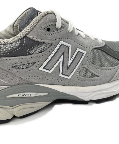 NEW BALANCE（ニューバランス）NEW BALANCE (ニューバランス) NEW BALANCE　スニーカー グレー サイズ:23cmの古着・服飾アイテム