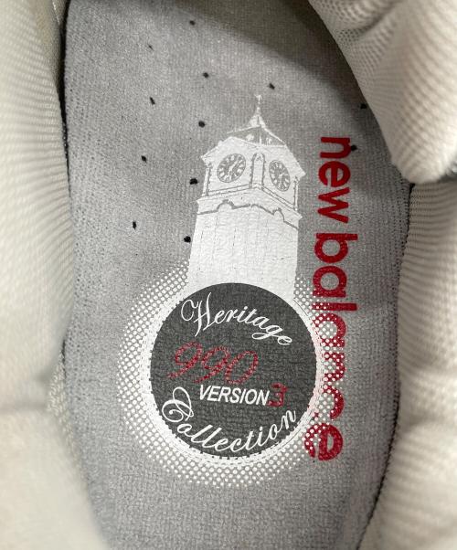 NEW BALANCE（ニューバランス）NEW BALANCE (ニューバランス) NEW BALANCE　スニーカー グレー サイズ:23cmの古着・服飾アイテム