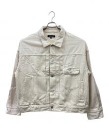 JACKROSE（ジャックローズ）の古着「デニムジャケット」｜ベージュ