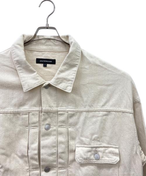 JACKROSE（ジャックローズ）JACKROSE (ジャックローズ) デニムジャケット ベージュ サイズ:4の古着・服飾アイテム