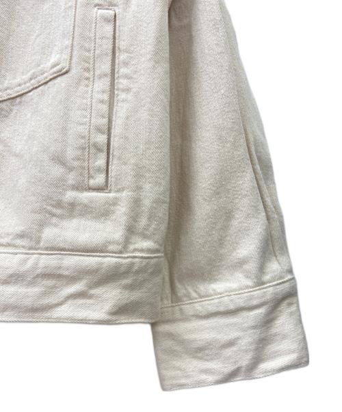 JACKROSE（ジャックローズ）JACKROSE (ジャックローズ) デニムジャケット ベージュ サイズ:4の古着・服飾アイテム