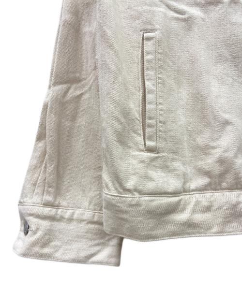 JACKROSE（ジャックローズ）JACKROSE (ジャックローズ) デニムジャケット ベージュ サイズ:4の古着・服飾アイテム