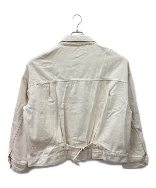 JACKROSE（ジャックローズ）JACKROSE (ジャックローズ) デニムジャケット ベージュ サイズ:4の古着・服飾アイテム