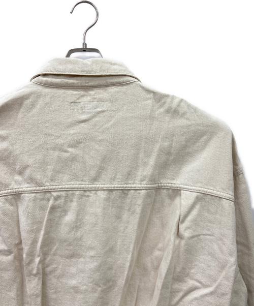 JACKROSE（ジャックローズ）JACKROSE (ジャックローズ) デニムジャケット ベージュ サイズ:4の古着・服飾アイテム