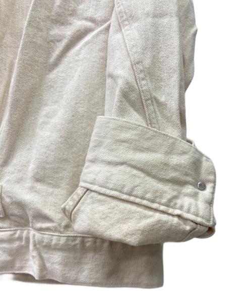 JACKROSE（ジャックローズ）JACKROSE (ジャックローズ) デニムジャケット ベージュ サイズ:4の古着・服飾アイテム