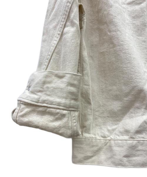 JACKROSE（ジャックローズ）JACKROSE (ジャックローズ) デニムジャケット ベージュ サイズ:4の古着・服飾アイテム