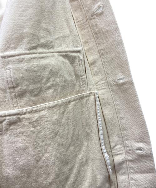 JACKROSE（ジャックローズ）JACKROSE (ジャックローズ) デニムジャケット ベージュ サイズ:4の古着・服飾アイテム