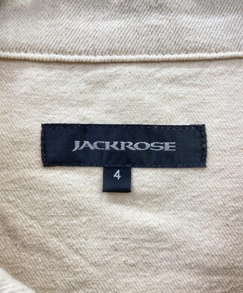 JACKROSE（ジャックローズ）JACKROSE (ジャックローズ) デニムジャケット ベージュ サイズ:4の古着・服飾アイテム