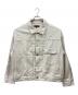 JACKROSE（ジャックローズ）の古着「デニムジャケット」｜ベージュ