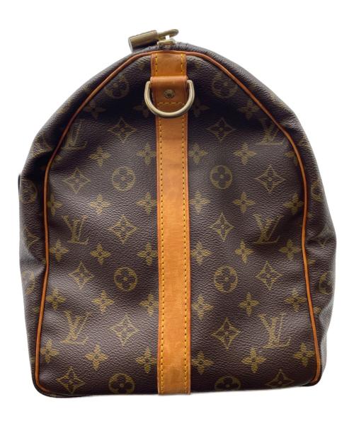 LOUIS VUITTON（ルイ ヴィトン）LOUIS VUITTON (ルイ ヴィトン) ボストンバッグ/キーポル・バンドリエール50 ブラウンの古着・服飾アイテム