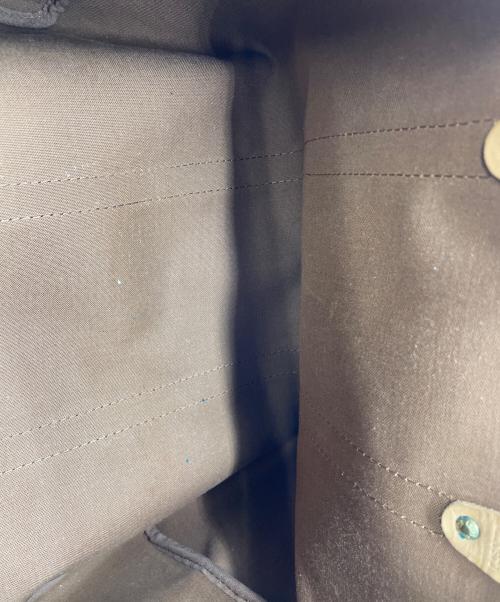 LOUIS VUITTON（ルイ ヴィトン）LOUIS VUITTON (ルイ ヴィトン) ボストンバッグ/キーポル・バンドリエール50 ブラウンの古着・服飾アイテム