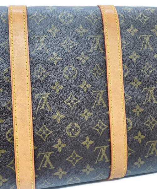 LOUIS VUITTON（ルイ ヴィトン）LOUIS VUITTON (ルイ ヴィトン) ボストンバッグ/キーポル・バンドリエール50 ブラウンの古着・服飾アイテム