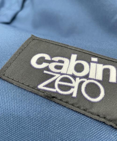 CABIN ZERO（キャビンゼロ）CABIN ZERO (キャビンゼロ) リュック ネイビー×ブラックの古着・服飾アイテム