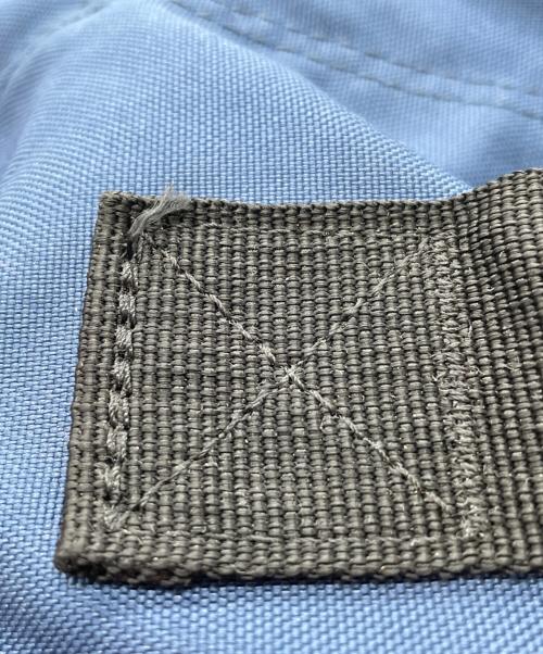 CABIN ZERO（キャビンゼロ）CABIN ZERO (キャビンゼロ) リュック ネイビー×ブラックの古着・服飾アイテム