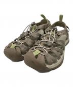 KEENキーン）の古着「サンダル」｜ブラウン×グリーン