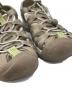 中古・古着 KEEN (キーン) サンダル ブラウン×グリーン サイズ:24cm：5000円