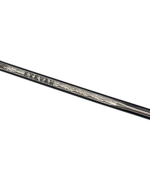 EYEVAN（アイヴァン）EYEVAN (アイヴァン) サングラス ブラック×シルバー×グリーン サイズ:46口22-145の古着・服飾アイテム