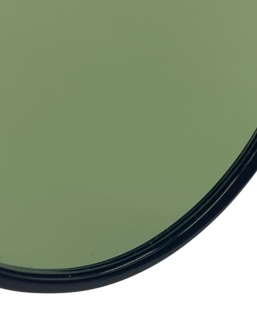 EYEVAN（アイヴァン）EYEVAN (アイヴァン) サングラス ブラック×シルバー×グリーン サイズ:46口22-145の古着・服飾アイテム