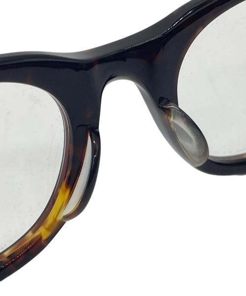 EYEVAN（アイヴァン）EYEVAN (アイヴァン) サングラス ブラック×ブラウン サイズ:51口21-145の古着・服飾アイテム