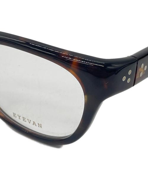 EYEVAN（アイヴァン）EYEVAN (アイヴァン) サングラス ブラック×ブラウン サイズ:51口21-145の古着・服飾アイテム