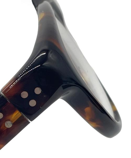 EYEVAN（アイヴァン）EYEVAN (アイヴァン) サングラス ブラック×ブラウン サイズ:51口21-145の古着・服飾アイテム