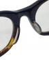 中古・古着 EYEVAN (アイヴァン) サングラス ブラック×ブラウン サイズ:51口21-145：15000円