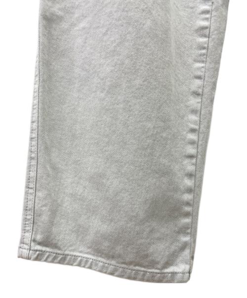 AMOMENTO（アモーメント）AMOMENTO (アモーメント) DRAWSTRING DENIM PANTS ミントグリーン サイズ:Sの古着・服飾アイテム