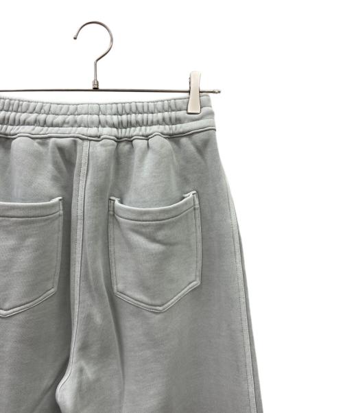 AMOMENTO（アモーメント）AMOMENTO (アモーメント) DRAWSTRING DENIM PANTS ミントグリーン サイズ:Sの古着・服飾アイテム