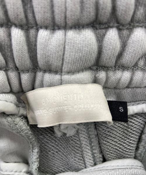 AMOMENTO（アモーメント）AMOMENTO (アモーメント) DRAWSTRING DENIM PANTS ミントグリーン サイズ:Sの古着・服飾アイテム