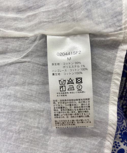 sara mallika（サラマリカ）sara mallika (サラマリカ) ブラウスワンピース ネイビー×ホワイト サイズ:Mの古着・服飾アイテム