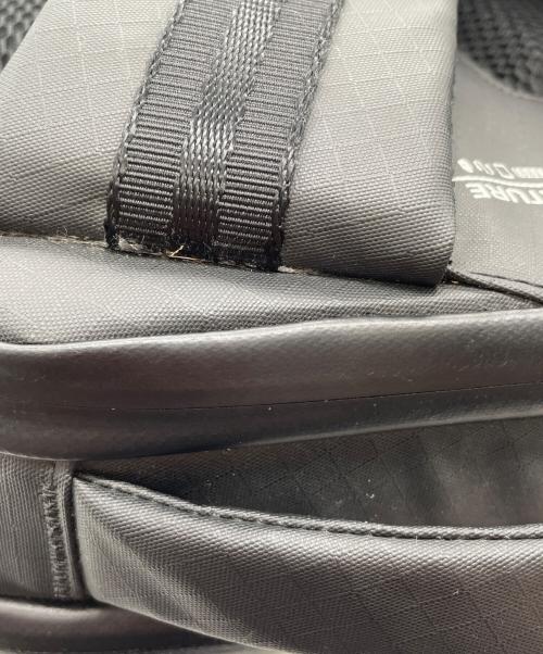 CONSPARA（コンスパラ）CONSPARA (コンスパラ) リュック ブラックの古着・服飾アイテム