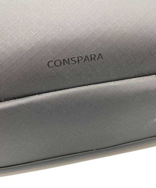 CONSPARA（コンスパラ）CONSPARA (コンスパラ) リュック ブラックの古着・服飾アイテム