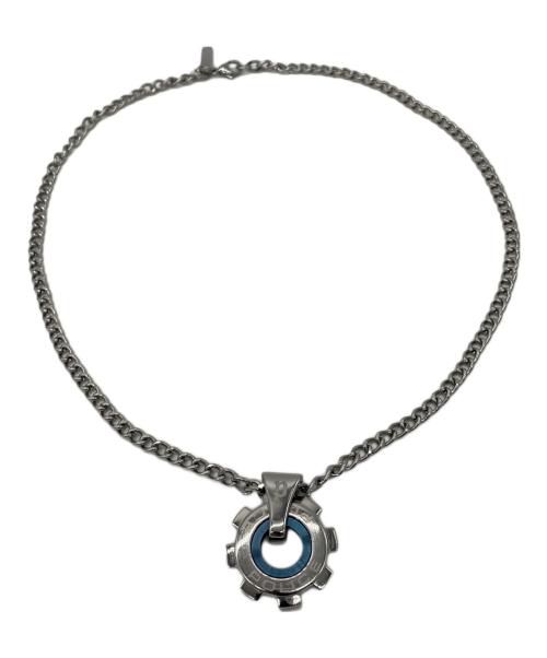 POLICE（ポリス）POLICE (ポリス) ネックレス シルバーカラー×ブルーの古着・服飾アイテム