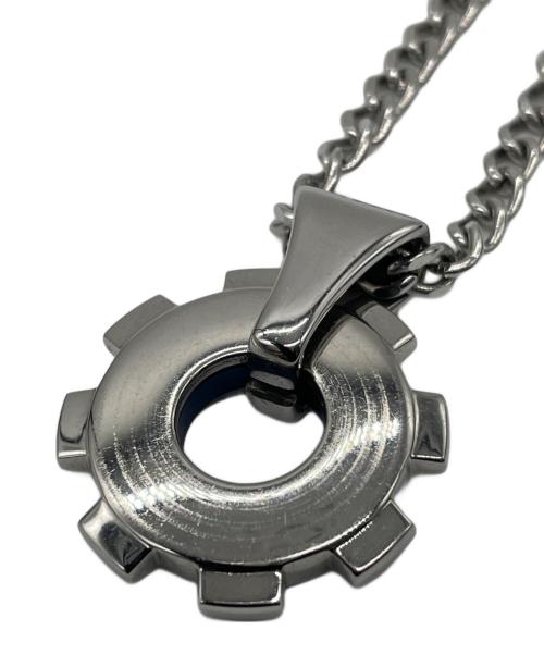 POLICE（ポリス）POLICE (ポリス) ネックレス シルバーカラー×ブルーの古着・服飾アイテム