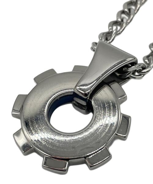 POLICE（ポリス）POLICE (ポリス) ネックレス シルバーカラー×ブルーの古着・服飾アイテム