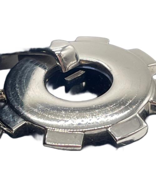 POLICE（ポリス）POLICE (ポリス) ネックレス シルバーカラー×ブルーの古着・服飾アイテム