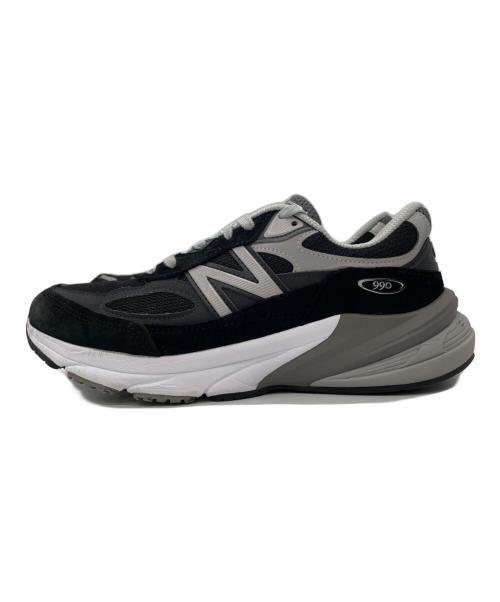 NEW BALANCE（ニューバランス）NEW BALANCE (ニューバランス) スニーカー ブラック×ホワイト サイズ:26cmの古着・服飾アイテム