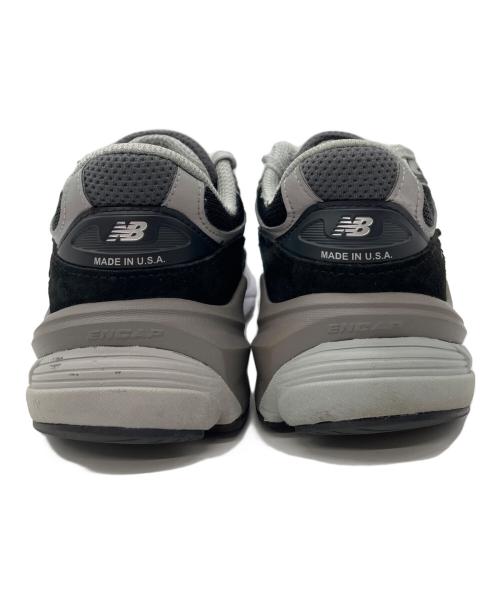 NEW BALANCE（ニューバランス）NEW BALANCE (ニューバランス) スニーカー ブラック×ホワイト サイズ:26cmの古着・服飾アイテム