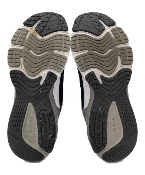 NEW BALANCE（ニューバランス）NEW BALANCE (ニューバランス) スニーカー ブラック×ホワイト サイズ:26cmの古着・服飾アイテム