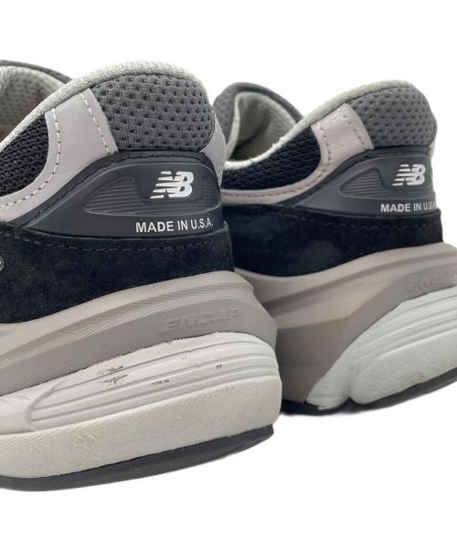 NEW BALANCE（ニューバランス）NEW BALANCE (ニューバランス) スニーカー ブラック×ホワイト サイズ:26cmの古着・服飾アイテム