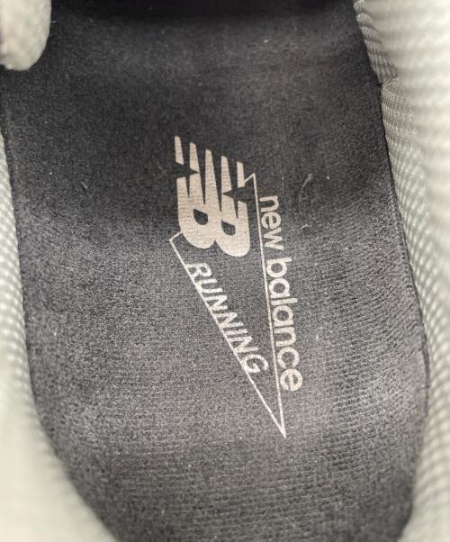 NEW BALANCE（ニューバランス）NEW BALANCE (ニューバランス) スニーカー ブラック×ホワイト サイズ:26cmの古着・服飾アイテム