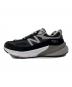 NEW BALANCE (ニューバランス) スニーカー ブラック×ホワイト サイズ:26cm：18000円