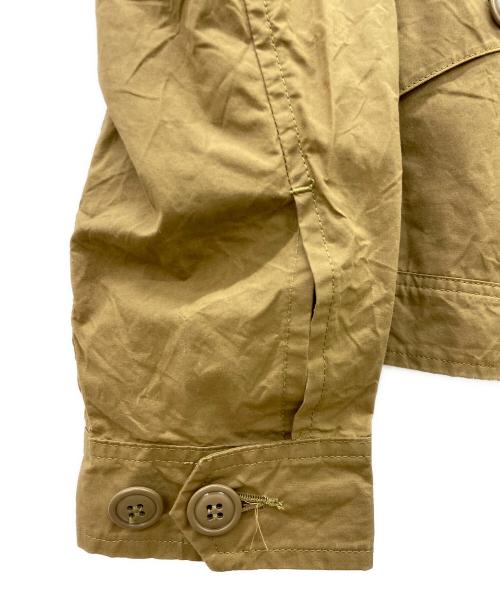 MANIFATTURA CECCARELLI（マニファッツュラ・チェッカレッリ）MANIFATTURA CECCARELLI (マニファッツュラ・チェッカレッリ) ハリントンジャケット ベージュ サイズ:44の古着・服飾アイテム