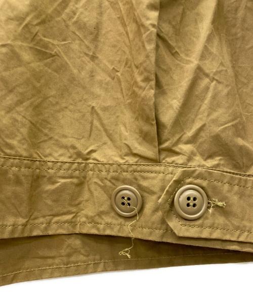 MANIFATTURA CECCARELLI（マニファッツュラ・チェッカレッリ）MANIFATTURA CECCARELLI (マニファッツュラ・チェッカレッリ) ハリントンジャケット ベージュ サイズ:44の古着・服飾アイテム