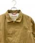 MANIFATTURA CECCARELLI (マニファッツュラ・チェッカレッリ) ハリントンジャケット ベージュ サイズ:44：12000円