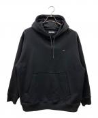 GOD SELECTION XXXゴッドセレクショントリプルエックス）の古着「プルオーバーパーカー」｜ブラック