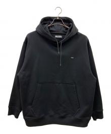 GOD SELECTION XXX（ゴッドセレクショントリプルエックス）の古着「プルオーバーパーカー」｜ブラック