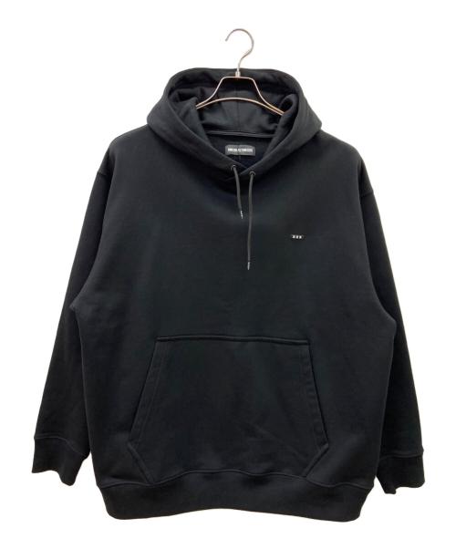 GOD SELECTION XXX（ゴッドセレクショントリプルエックス）GOD SELECTION XXX (ゴッドセレクショントリプルエックス) プルオーバーパーカー ブラック サイズ:L 未使用品の古着・服飾アイテム