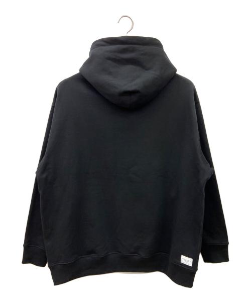 GOD SELECTION XXX（ゴッドセレクショントリプルエックス）GOD SELECTION XXX (ゴッドセレクショントリプルエックス) プルオーバーパーカー ブラック サイズ:L 未使用品の古着・服飾アイテム